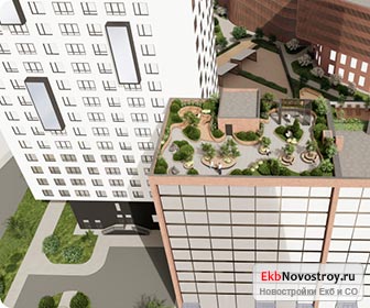 Новостройки на улице Начдива Васильева в Екатеринбурге - EkbNovostroy.ru