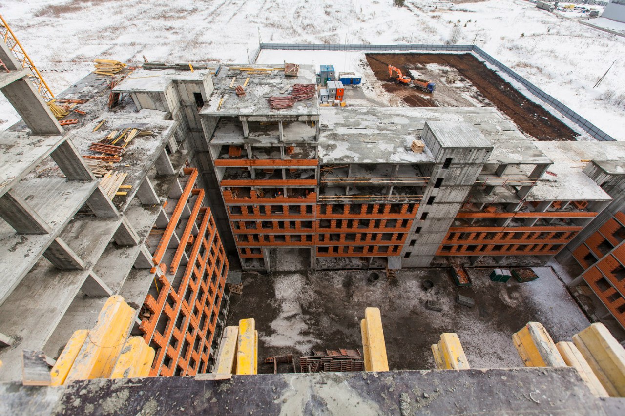 Жилой квартал «Суходольский» от ООО «Брусника. Екатеринбург ...