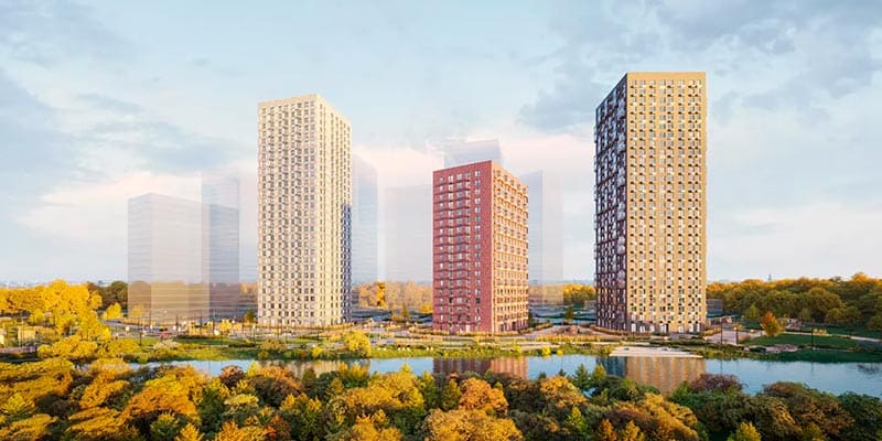 ЖК Утес в Екатеринбурге от ГК ПИК - EkbNovostroy.ru