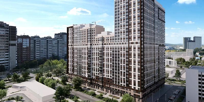 ЖК Видный в Екатеринбурге от Формула строительства - EkbNovostroy.ru