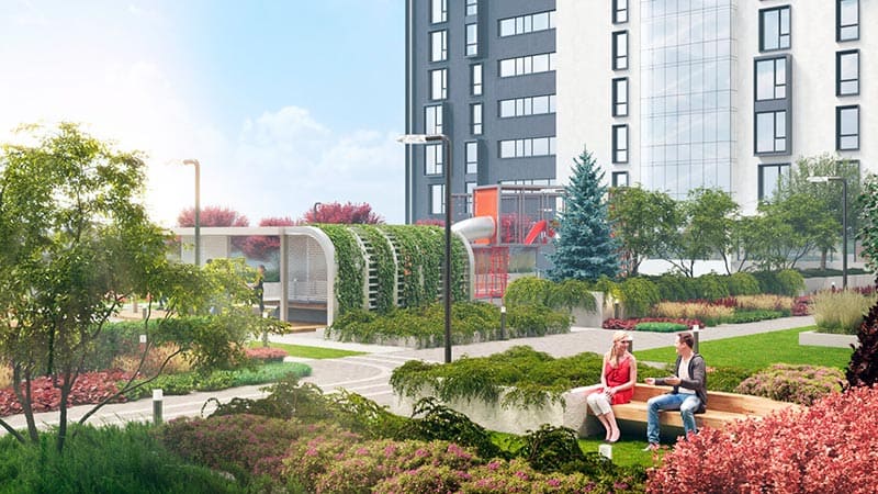 ЖК Архитектон в Екатеринбурге от Корпорация Маяк - EkbNovostroy.ru