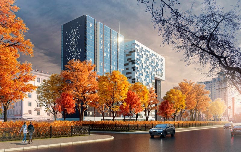 ЖК Архитектон в Екатеринбурге от Корпорация Маяк - EkbNovostroy.ru